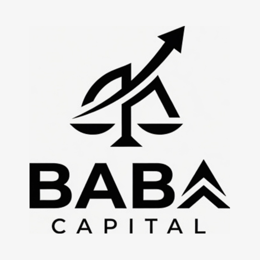 The BABA Capital home-screen icon — the BABA Capital logo